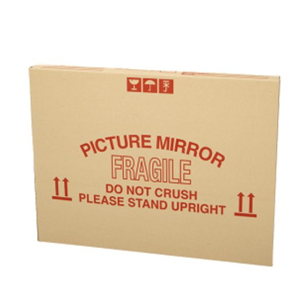 picture and mirror packing box