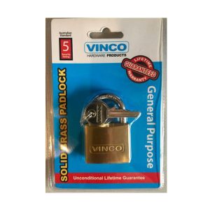 solid brass padlock